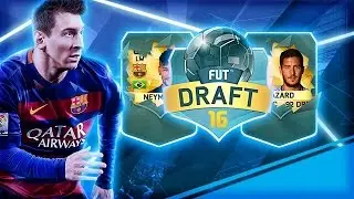 THE TALLEST FUT DRAFT POSSIBLE!  (FIFA 16 FUT Draft Challenge)