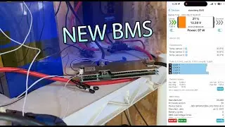 Upgrading my Solar Shed BMS