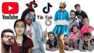 CARRYMINATI YOUTUBE VS TIKTOK ||THE END|| Carryminati vs Amir siddique