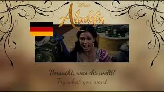 Aladdin 2019 - Speechless (German) | S+T