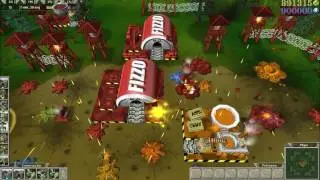 Army Men RTS | Survival Map Challenge 1 vs 7