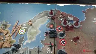 Геймплей юбилейного издания Axis and Allies