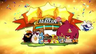 Angry Birds 2 level 986