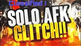 EASY Solo AFK RoundSkip Glitch On Classified!