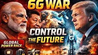 6G WAR Has Started: Why US, China & India Are Fighting for Internet Control