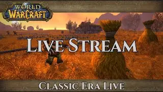 Azshara & Farming WoW Classic Self Found Ultra Hardcore questing | twitch dual stream