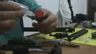 Instalacion de Kit de sello GP en rifle Cz Slavia 630 4.5 (parte 2)