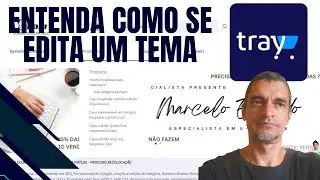 Veja como se altera um tema da Tray usando o gerenciador HTML