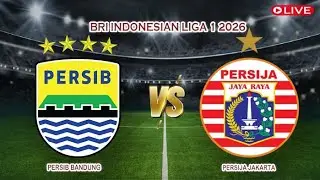 🔴Live Persib Bandung Vs Persija Jakarta | BRI Indonesian Liga 1 2026 | Live Score