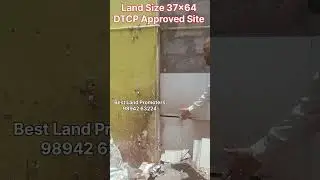 COMMERCIAL LAND FOR SALE  KAVUNDAMPALAYAM to EDAYARPALAYAM MAIN ROAD FACING.9894263224
