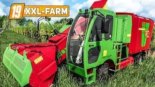 LS19 XXL Farm #39: Der Spezial-FUTTERMISCHWAGEN f&uuml;r die K&uuml;he! | LANDWIRTSCHAFTS SIMULATOR 19