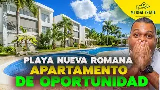 APARTAMENTO EN VENTA EN PLAYA NUEVA ROMANA | Invierte Aqui