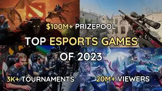 Top Esports Games of 2023 | Best Competitive Games | New Year Bash Series | No Commentary