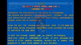 Pz! II an Amiga puzzle game retro-coded in C language - Part 2 (Bitmap images support)
