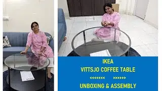IKEA Vittsjo Coffee Table | Unboxing & Assembly