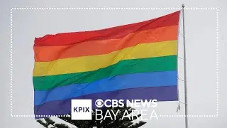 Pride flag replaced in San Francisco's Castro District