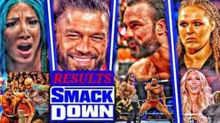 WWE Smackdown 8 April 2022 Full Results | WWE Friday Night Smackdown Highlights Today 4/8/2022
