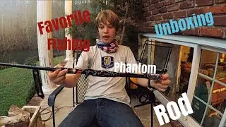 Unboxing a favorite phantom 7&rsquo; 3&rdquo; heavy action rod. (20% off sale info)