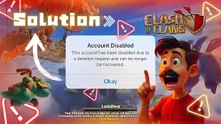 CLASH OF CLANS Account Disabled? FIX! | Login Solution in Hindi 🔥