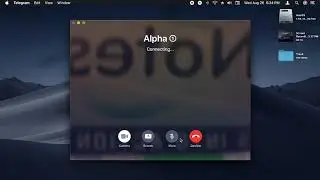 Screen Sharing On Telegram Video Calls