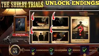 🫴🏽Easy way to complete The Shelby Trials Event chapter 05 ( view Endings ) Pubg mobile 