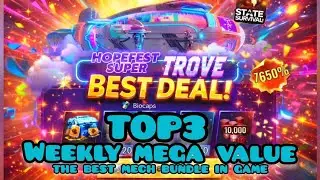 State of Survival: The best bundles in Weekly Mega Value(english subtitles)