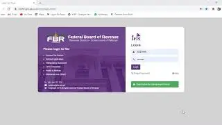 How to file FBR quarterly income Tax withholding statement