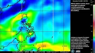NOVEMBER 19, 2025 - 4PM - WEATHER FORECAST