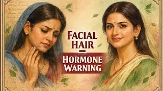 Facial Hair in Women Is a Hormone Warning | Stop Ignoring These Signs