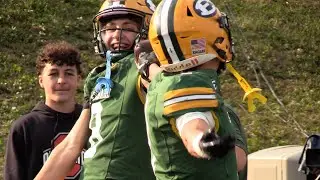 Zach Hackleman shines in milestone day at St. Edward