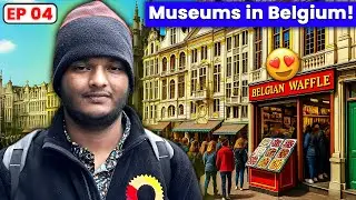 Grand Place, Museums & Waffles in Brussels, Belgium 🇧🇪