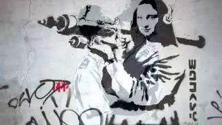 Banksy - best stancils DOWNLOAD (szablony)