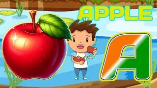 Abc Song| A For Apple| Nursery Rhymes| Children Song| Kids Videos| Alphabet| Abcd Rhymes| Cocomelon