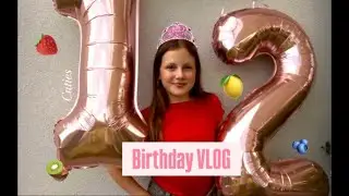 Nikdo nepřišel ? - Narozeninový VLOG 🥳🍓