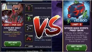 Lets Compare The Piggy Bank vs. The Daily Special