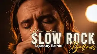 Slow Rock Ballads That Heal 🎶 Classic Rock Love Songs