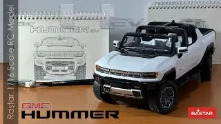 Rastar Gmc Hummer Ev 1/16 Scale RC Model, Could it be the best Rastar RC, Unboxing, Test Drive
