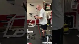Biceps Strengthening exercise options #adaptiveathlete #adaptivesports #adaptivestrength