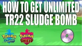 How To Get Unlimited TR22 Sludge Bomb From The Cram-o-Matic | Pokemon Sword and Shield