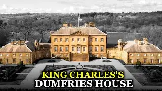 The Untold Story of the House That Became Charles III’s Secret Project