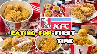 Trying KFC Popcorn Chicken for First Time | Is it Worth ? | DSBOSSKO VLOGS