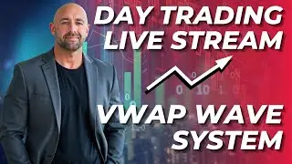 Day Trading Live Stream with VWAP Wave System
