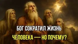 Why did God limit human life to 120 years? A shocking truth from the Bible!