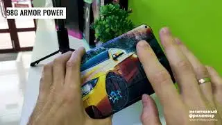 Недорогой планшет BQ 7098G Armor Power с мощным аккумулятором