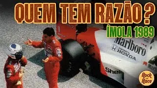 R&R RETR&Ocirc; - E A&Iacute;??? QUEM TEM RAZ&Atilde;O??? SENNA VS PROST | GP San Marino 1989