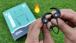 Nu Republic Rebop 2-in Ear Bluetooth Neckband Earphones | UNBOXING & REVIEW | Under Rs 1000 | hindi