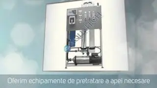 Aquatech osmoza inversa industriala si ultrafiltrare