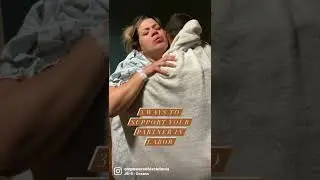 3 ways your partner can support you during labor