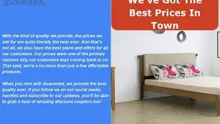 5 Reasons Why You Should Rent From Guarented