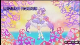 Tropical Rouge PreCure:Cure Coral Transformationon [ENGLISH FANDUB]